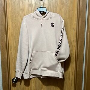 Carhartt Women’s Light Pink Hoodie